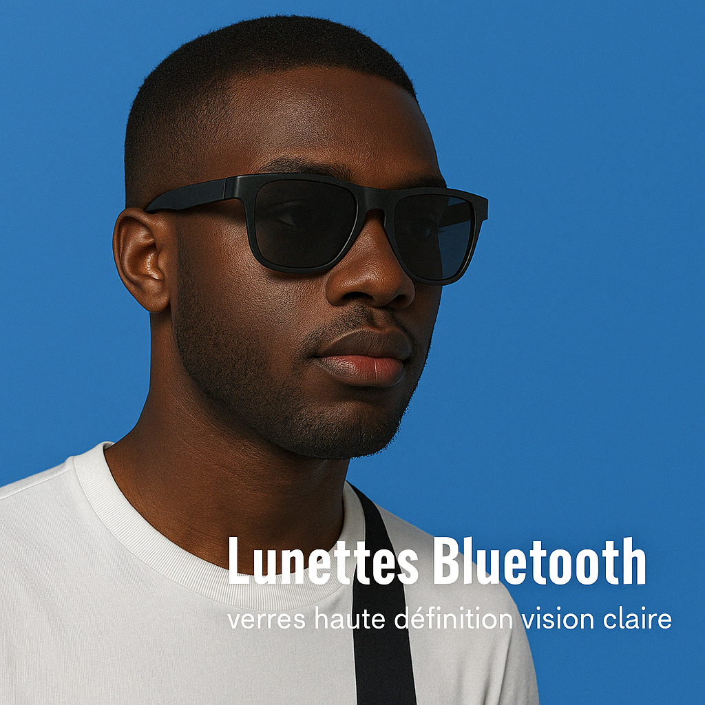 NeoVista – Lunettes Connectées HIFI 2025 | UV400 & Bluetooth