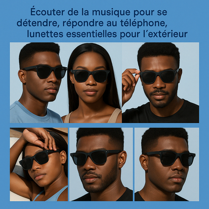 NeoVista – Lunettes Connectées HIFI 2025 | UV400 & Bluetooth